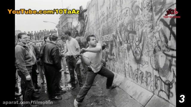 10 موضوع جذاب و دیدنی از دیوار برلین