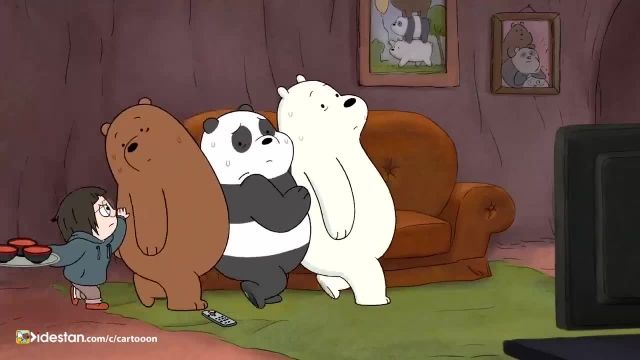 دانلود کارتون خرس های کله فندقی دوبله فارسی فصل دوم قسمت: 11 