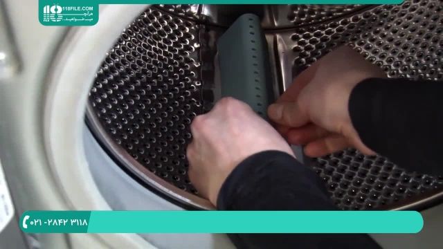 آموزش کامل تعمیر ماشین لباسشویی | www.118file.com