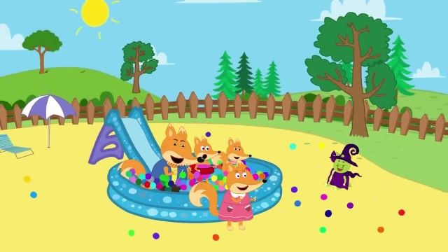 دانلود کامل مجموعه انیمیشن سریالی خانواده روباه مهربان قسمت 10
