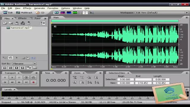 آموزش آهنگسازی با  Adobe Audition CS3 - نرم افزار محبوب ساخت و ویرایش آهنگ