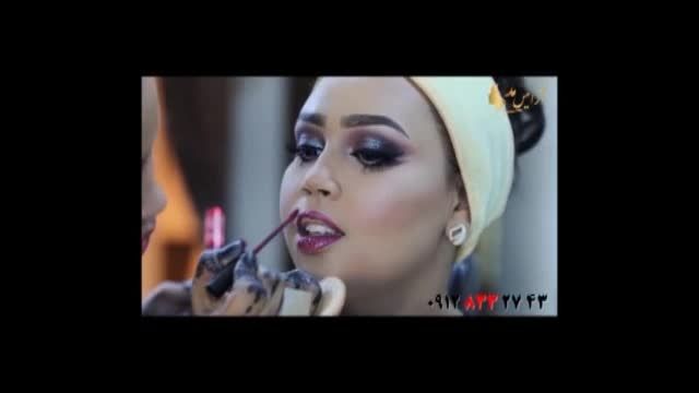 فیلم آموزش میکاپ عروس به روش عربی + گریم 
