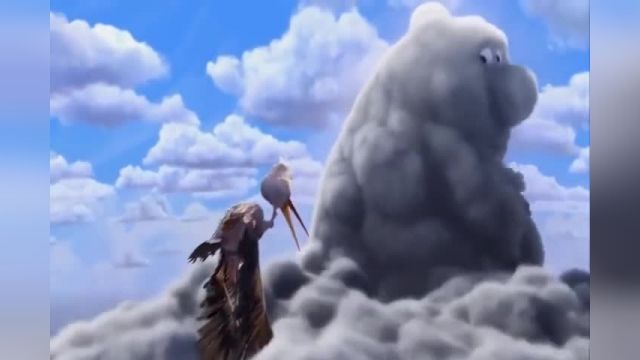 دانلود انیمیشن کوتاه و دیدنی نیمه ابری (Partly Cloudy) با حجم کم 
