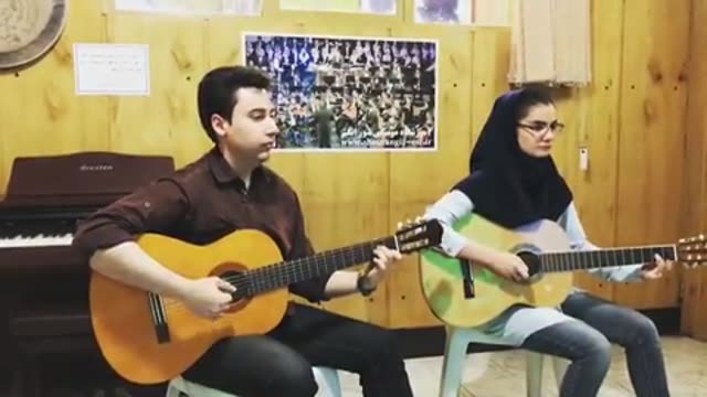 اجرای زیبای کلاسی در آموزشگاه موسیقی شورانگیز اصفهان
