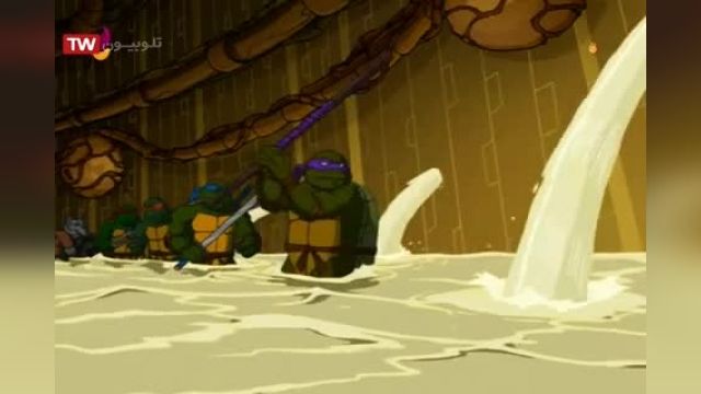  انیمیشن لاکپشت های نینجا این داستان مبدا اسرار آمیز قسمت 31