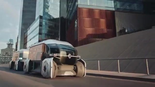 تولید خودروهای خودران رنو با قابلیت رباتیک که باعث تحول در روش تحویل کالا شدند