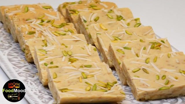 آموزش کامل طرز تهیه شیرینی های افغانستان - طرز تهیه شیرپیره حلوایی