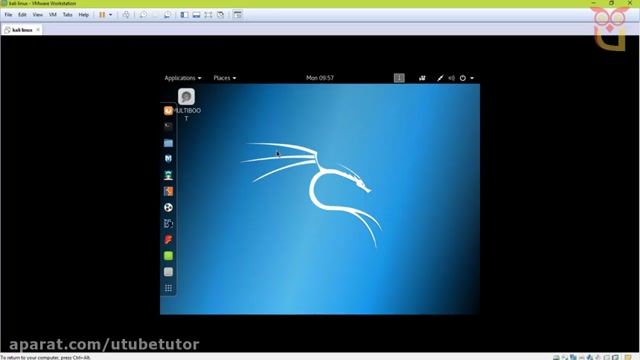 آموزش روش نصب لینوکس کالی بر روی فلش (یو اس بی) - install Kali Linux On Usb