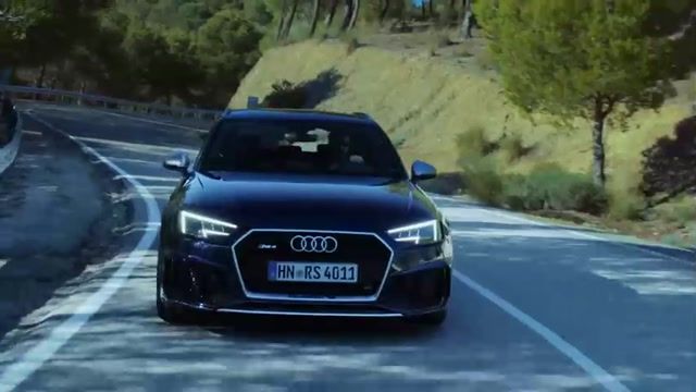 کلیپ معرفی خودرو Audi RS 4 Avant 