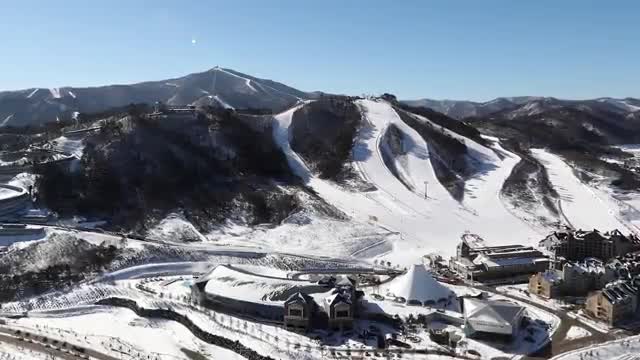 پیش بینی بارش برف توسط محققان ناسا - محل برگزاری المپیک زمستانی "پیونگ چانگ "