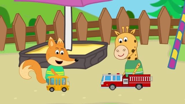 دانلود کامل مجموعه انیمیشن سریالی خانواده روباه مهربان قسمت  74