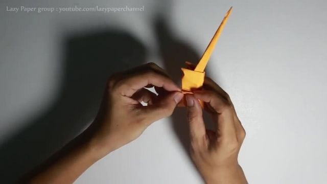 آموزش جالب و ساده اوریگامی ساخت موش کاغذی