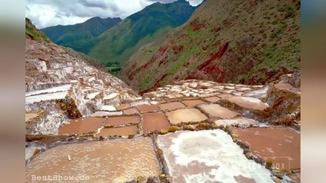 خلق آثاری شگفت انگیز از زیبائیهای کشور پرو