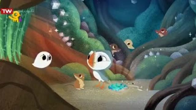 دانلود انیمیشن زیبای تاتی و طوطی - قسمت 2