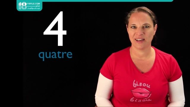 از پایه فرانسه یاد بگیرید! قسمت 3 آموزش تلفظ اعداد