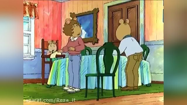 دانلود کامل کارتون آرتور (Arthur) زبان اصلی - فصل چهارم قسمت دوم