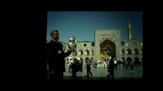نماهنگ  آمدم ای شاه پناهم بده با صدای محمد علی کریم خانی