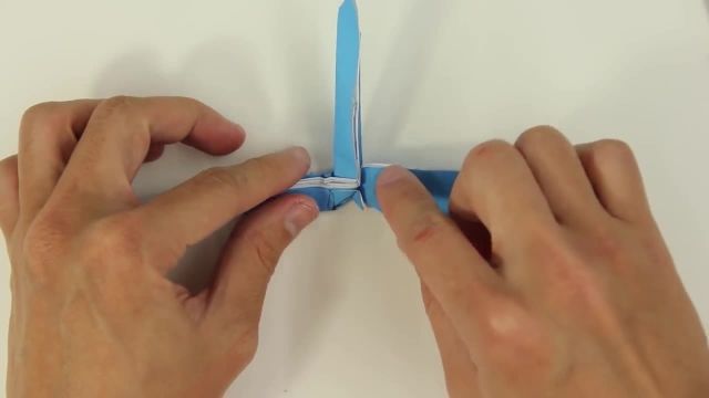 آموزش جالب اوریگامی ساخت تفنگ کاغذی