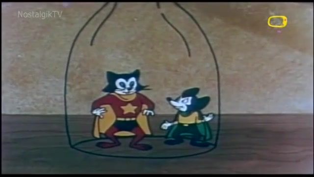 دانلود کارتون گربه بی باک و موش کوچیکه (قسمت 21) با دوبله فارسی