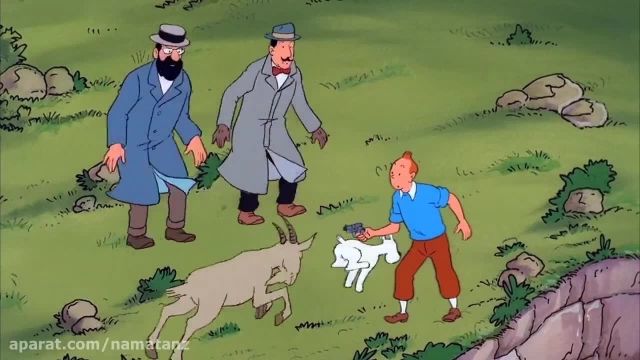 دانلود انیمیشن تن تن (The Adventures of Tintin) فصل 1 قسمت: 10