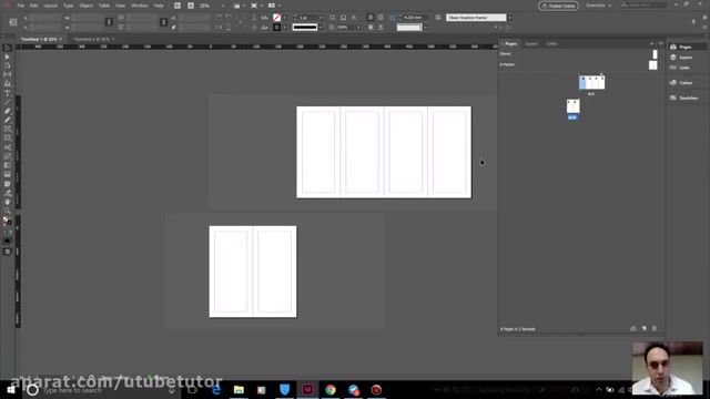 آموزش ادوبی ایندیزاین (Adobe InDesign 2017) - قسمت 46 - تغییر اندازه صفحه