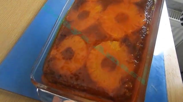 آموزش کامل و مرحله به مرحله طرز تهیه کیک شربتی با طعم آناناس‬‎