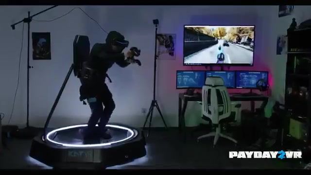 معرفی تردمیل واقعیت مجازی Kickstarter - محصول جدید شرکت چینی Kat VR