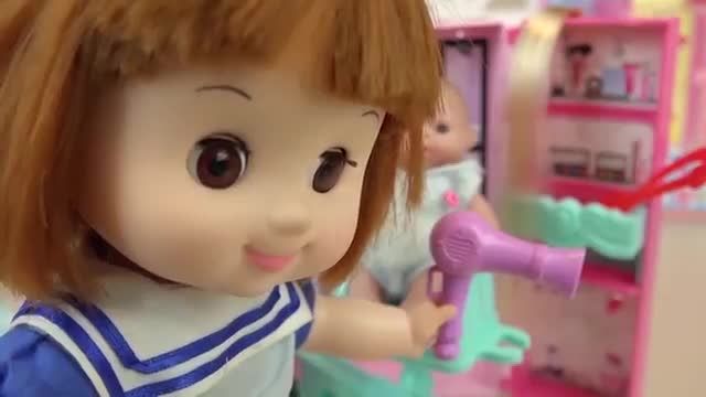دانلود انیمیشن عروسک بازی کودکان این قسمت "ارایش مو و صورت ????"
