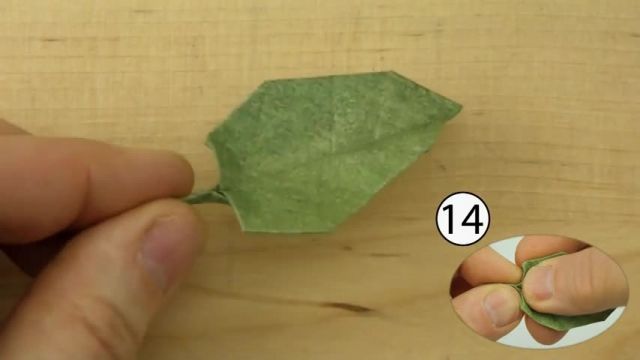 آموزش  جالب اوریگامی ساخت بونسای کاغذی