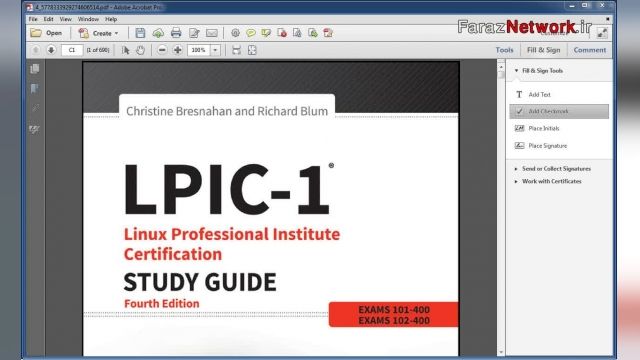 دوره آموزشی لینوکس LPIC1 کد 102 (معرفی دوره)