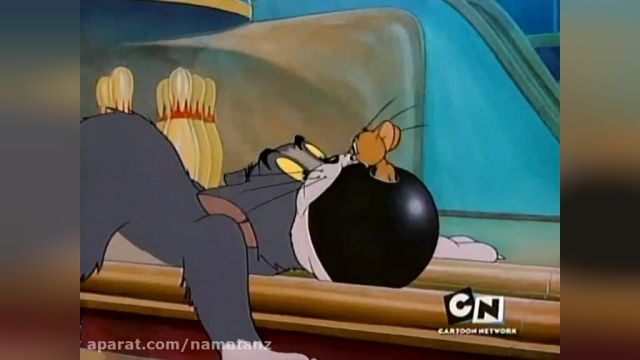  دانلود مجموعه انیمیشن سریالی موش و گربه 【tom and jerry】 قسمت 7