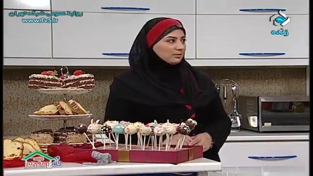 آموزش طرز تهیه پاپ کیک خوشمزه - آموزش کامل غذا های ایرانی و بین المللی