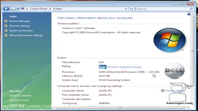 آموزش ویندوز ویستا (Windows Vista)