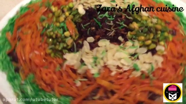 آموزش کامل طرز تهیه غذا های افغانستان - طرز تهیه قابلی پلو افغانی