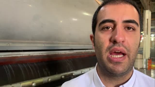 آشنایی با دستگاه کاردینگ در پروسه تولید نخ اکریلیک(قسمت 3)