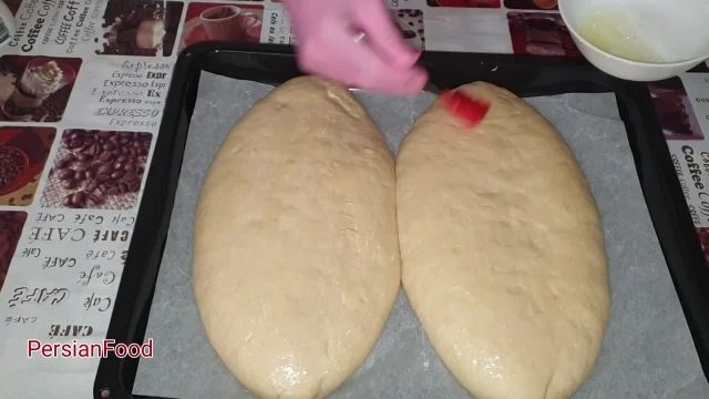 دستور پخت نان ترکی با روش آسان در خانه 