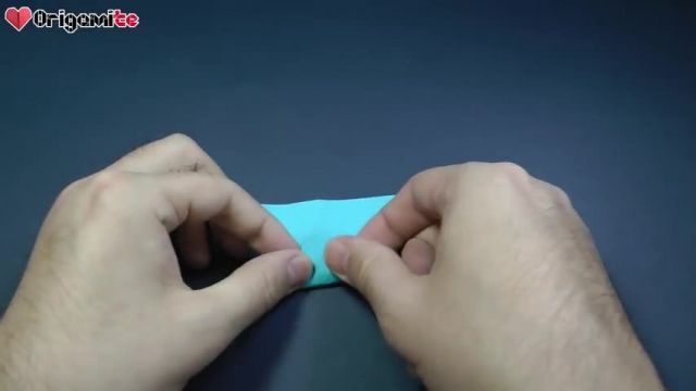 آموزش ساده وسریع اوریگامی طرز ساخت ستاره کریسمس کاغذی