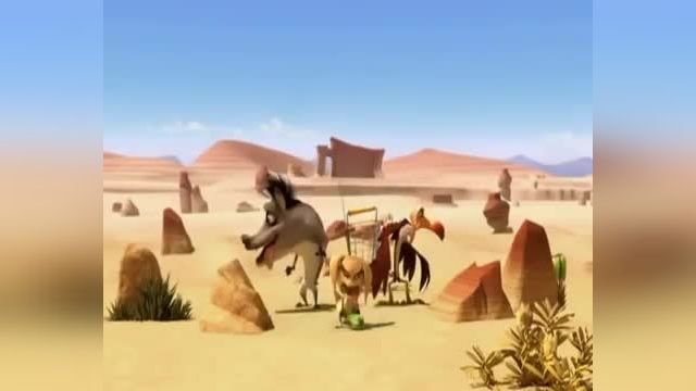 دانلود مجموعه کامل انیمیشن مارمولک صحرایی (اسکار Oscar) قسمت 99