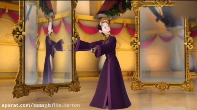 دانلود کامل کارتون پرنسس سوفیا (کارتون پرنسسی) با دوبله فارسی و HD - قسمت 10