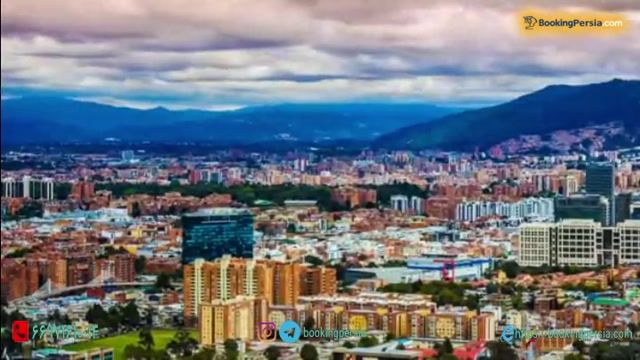کلمبیا کشور زیبایی کریستف کلمب و درگیر با بزهکاری - بوکینگ پرشیا bookingpersia