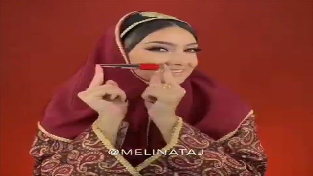 آموزش آرایش برای شب یلدا با تم قاجاری