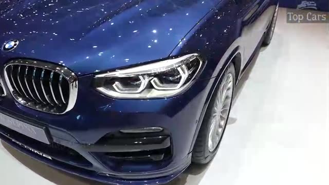 ویدیو رونمایی از BMW ALPINA در نمایشگاه ژنو 2018