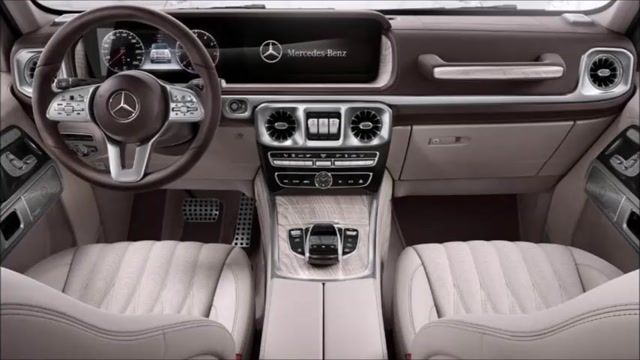 رو نمایی از خودرو بی نظیر مرسدس بنز کلاس G    -   معرفی Mercedes-Benz G-Class