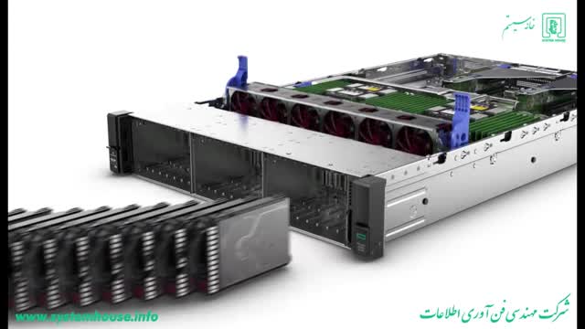 قابلیت های سرور HP server DL560