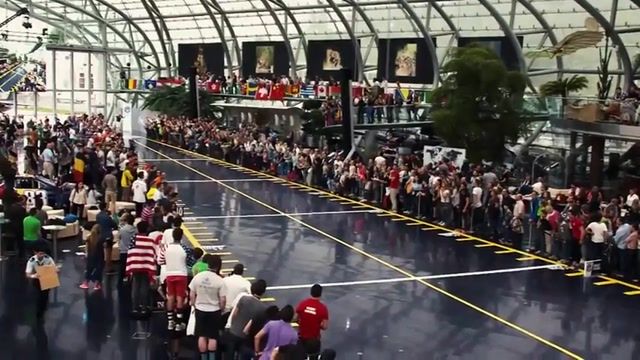  مسابقات جام جهانی ساخت موشک کاغذی 