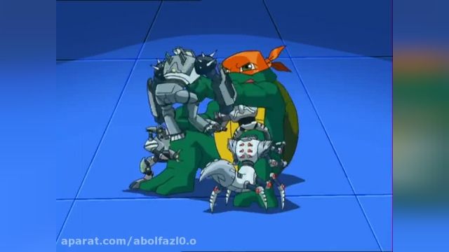 دانلود کارتون سریال لاک‌پشت های نینجا با دوبله فارسی  قسمت 148