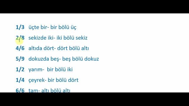 آموزش زبان ترکی استانبولی ازمبتدی تاپیشرفته - بخش 53  - گرامر زبان ترکی