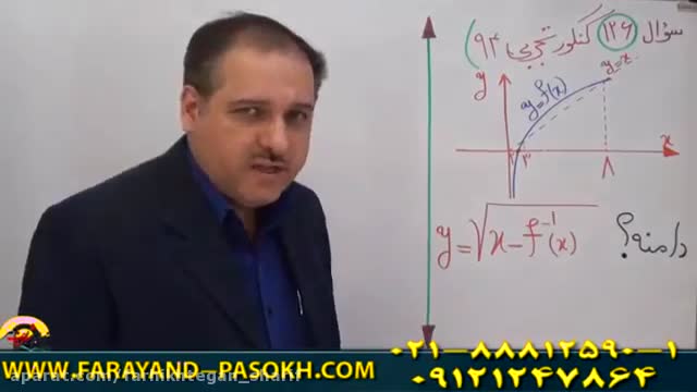  مهندس دربندی و حل تکنیکی دامنه ریاضی کنکور تجربی