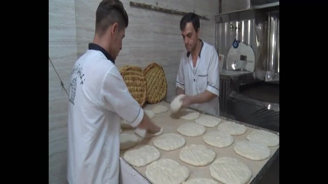 راه اندازی نانوایی توسط مددجوی کمیته امداد البرز
