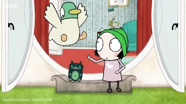 دانلود رایگان انیمیشن سارا و اردک (Sarah & Duck) - فصل 3 قسمت 10